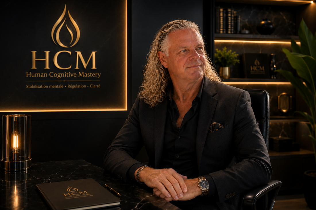Chris Daniel -- HCM® Human Cognitive Mastery -- professionelles Portrait